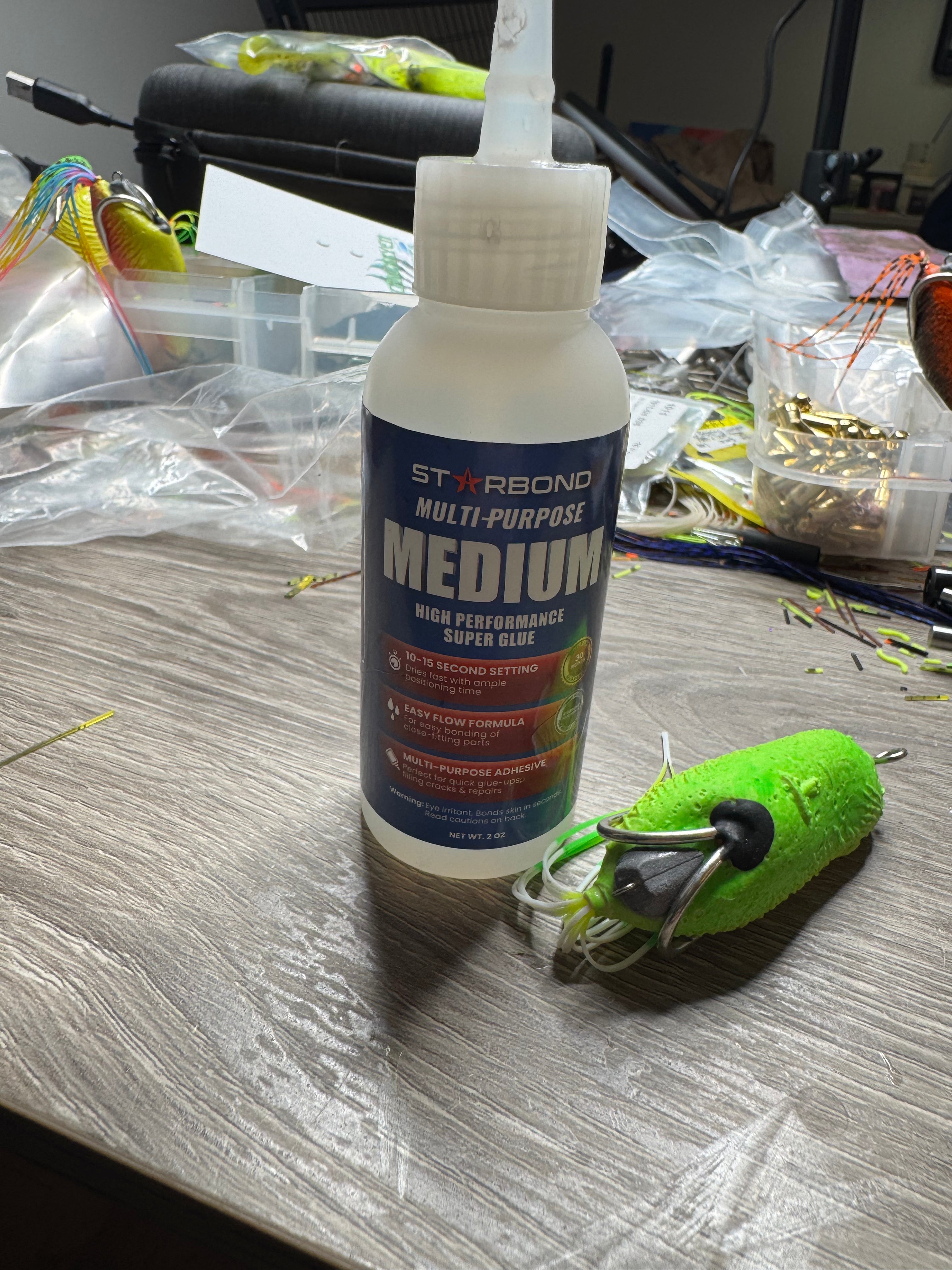 Frog Maintenance