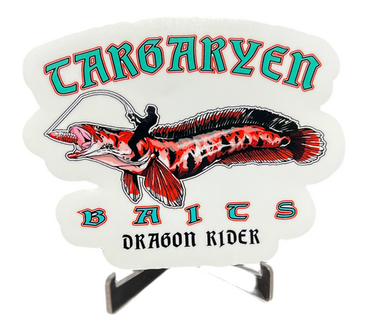 Dragon Rider 4” Sticker