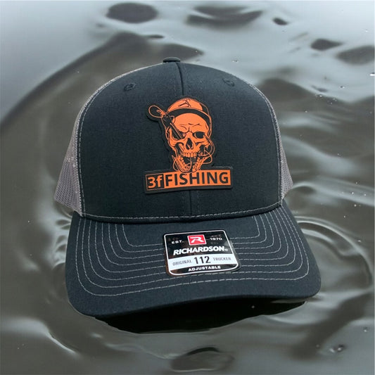 3f Fishing Patch Hat