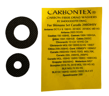 Carbontex Drag Washers