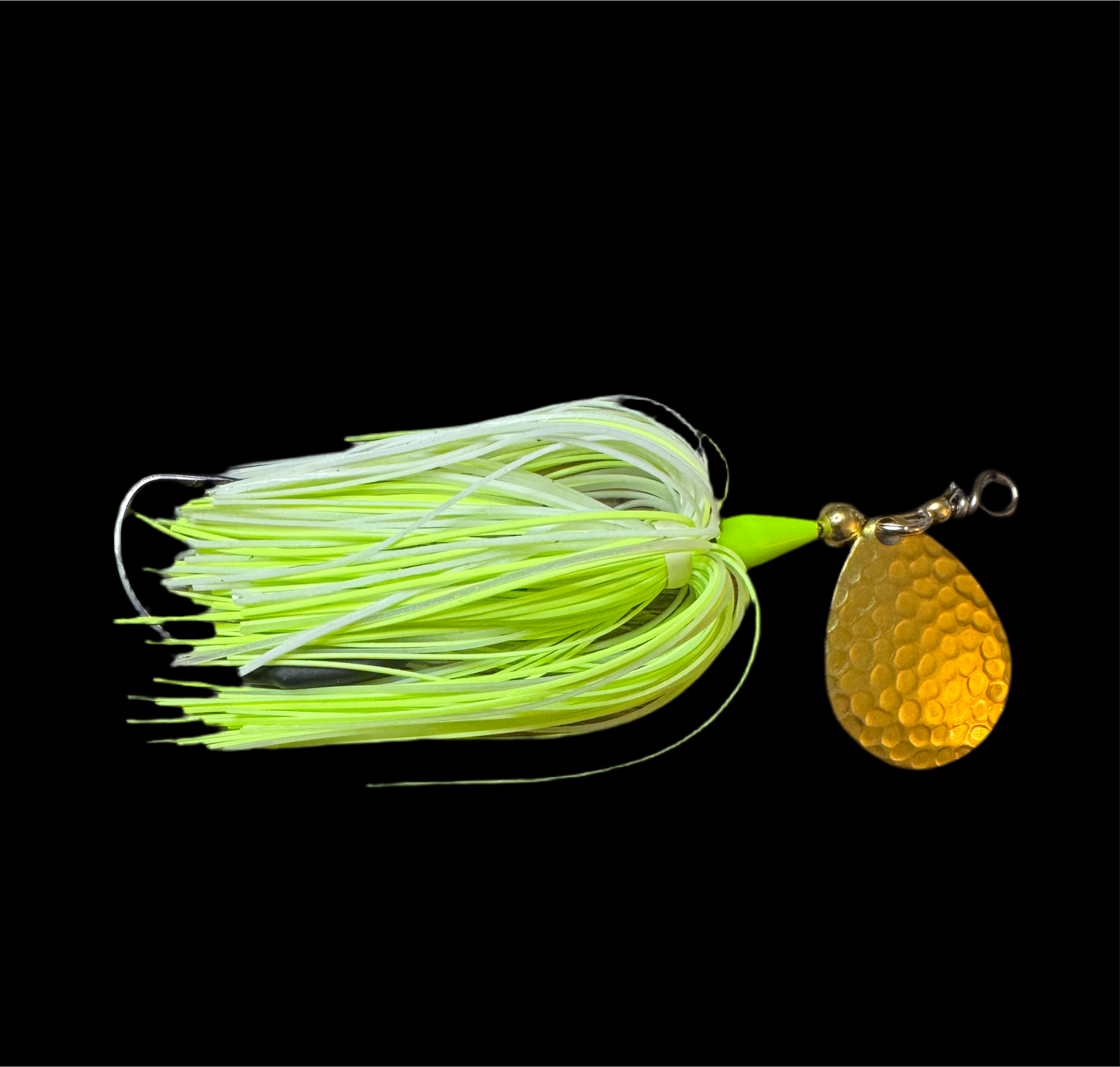 Scorpion Skirted Inline Weedless Spinner