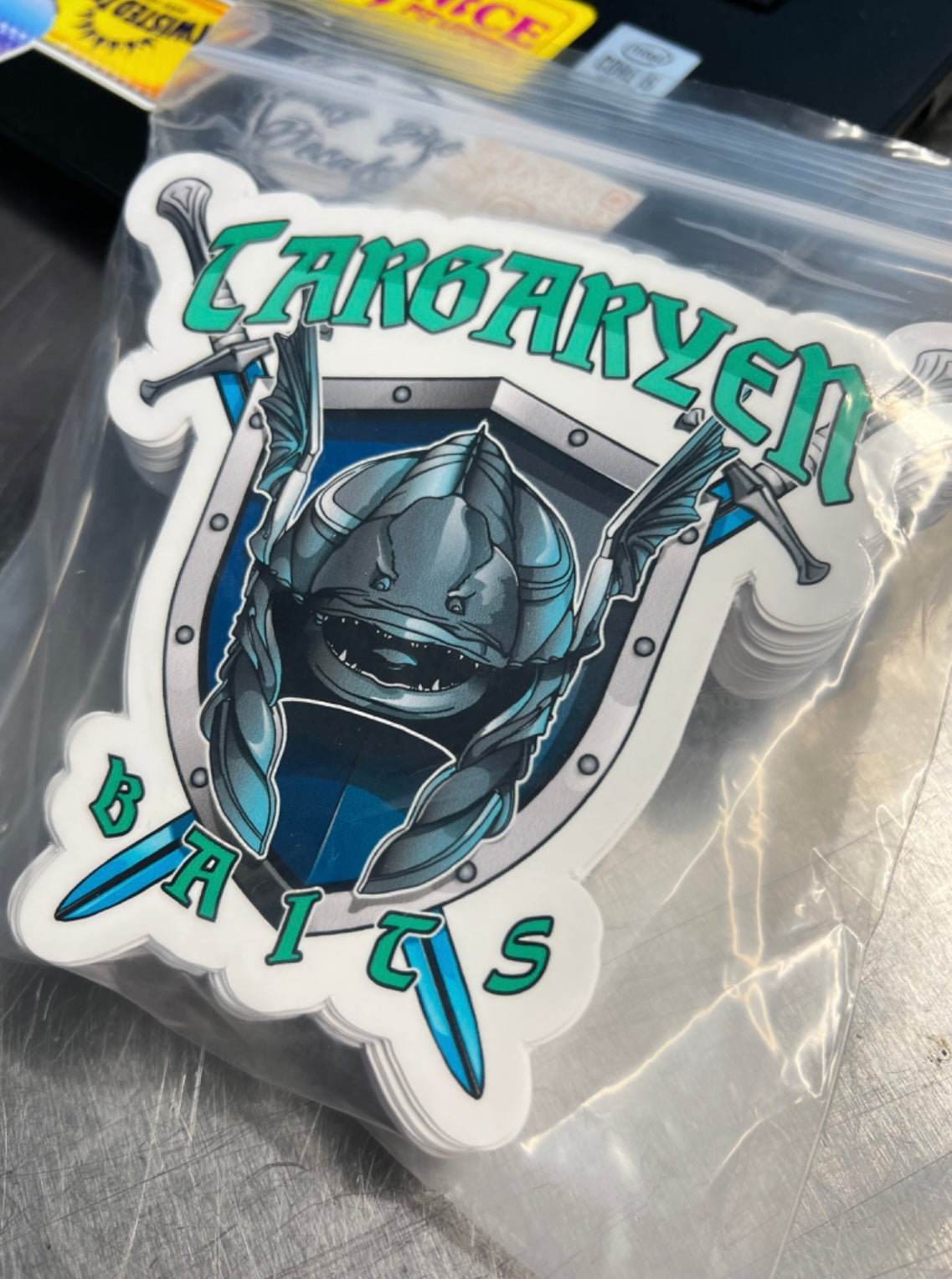 TARGARYEN Baits Sticker