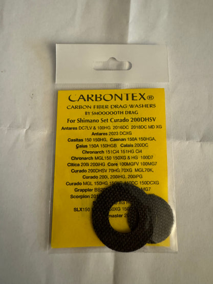 Carbontex Drag Washers