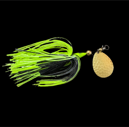 Scorpion Skirted Inline Weedless Spinner