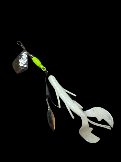 Scorpion Inline Weedless Spinner