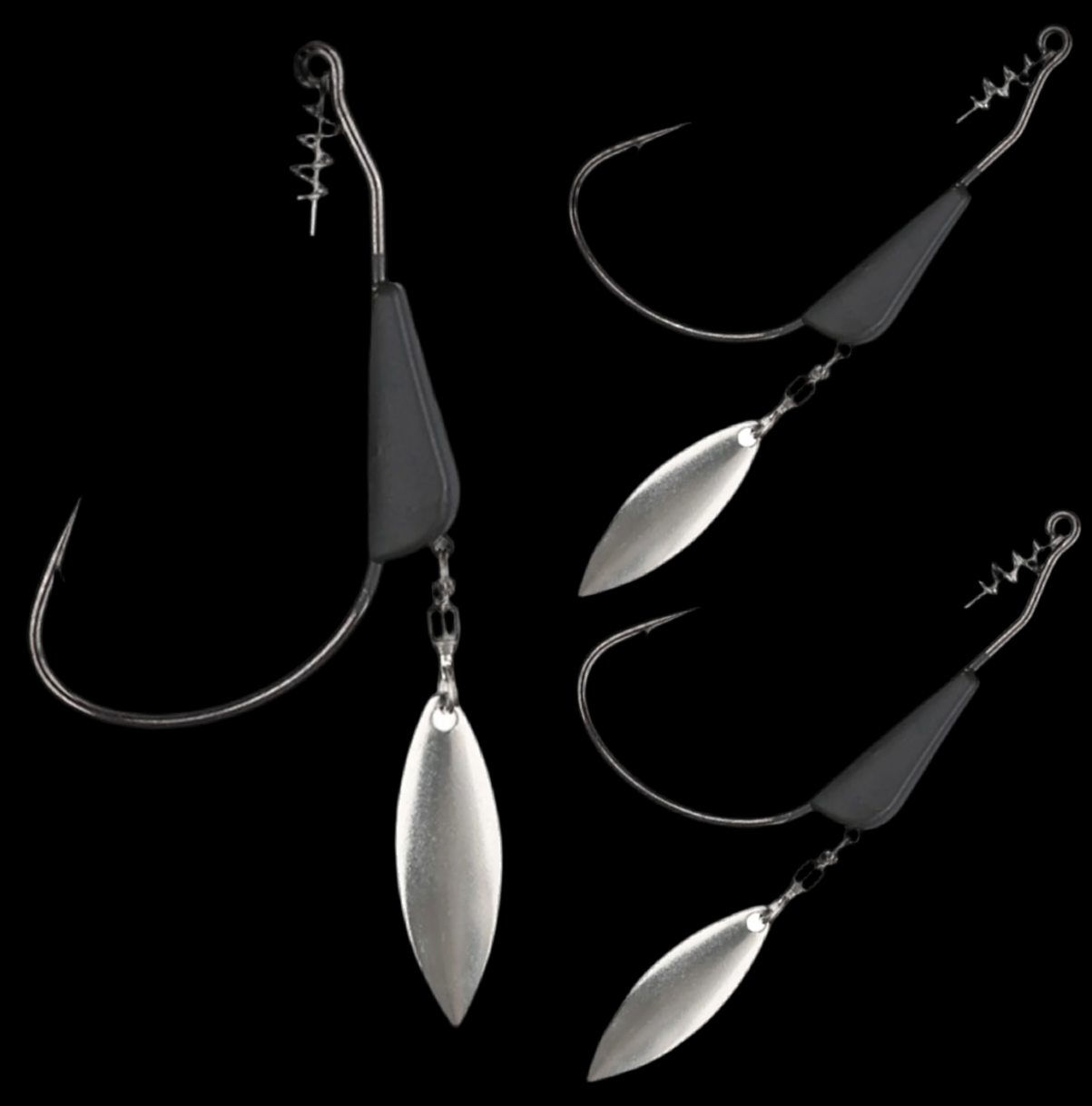 Reaction Tackle Weighted Swimbait Hooks - 1 Hook