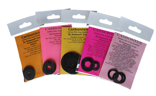 Carbontex Drag Washers