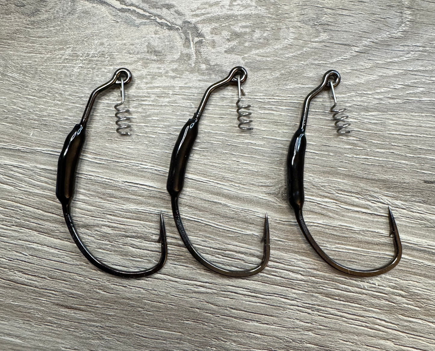 3 pack Weighted Hooks